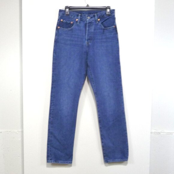 Levi's Denim - LEVI'S PREMIUM 501 BUTTON FLY JEANS 27X30